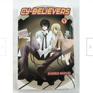 Manga Cy-Believers Volume 1 GoComi Shioko Mizuki English Edition 2008